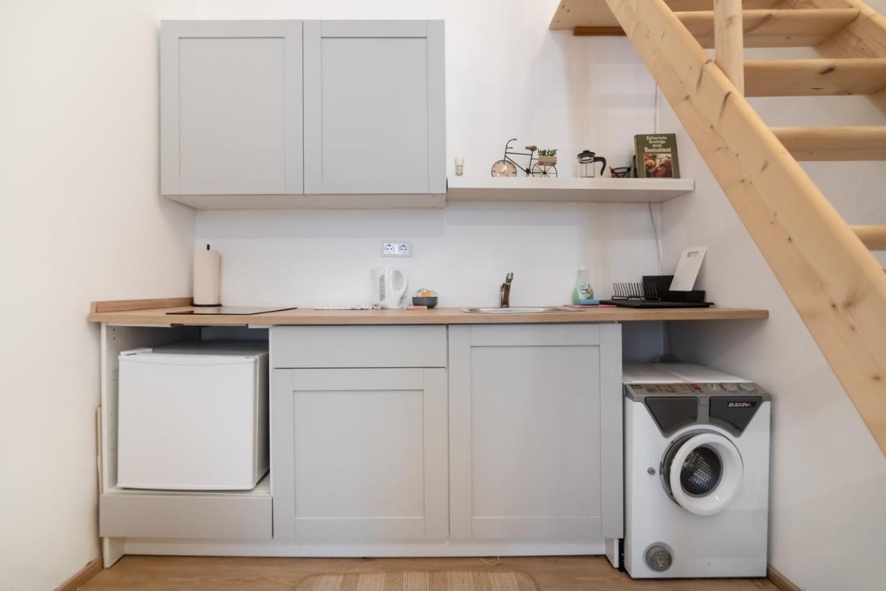 Klein, Aber Fein In Zentraler Ruhelage Apartamento Viena Exterior foto