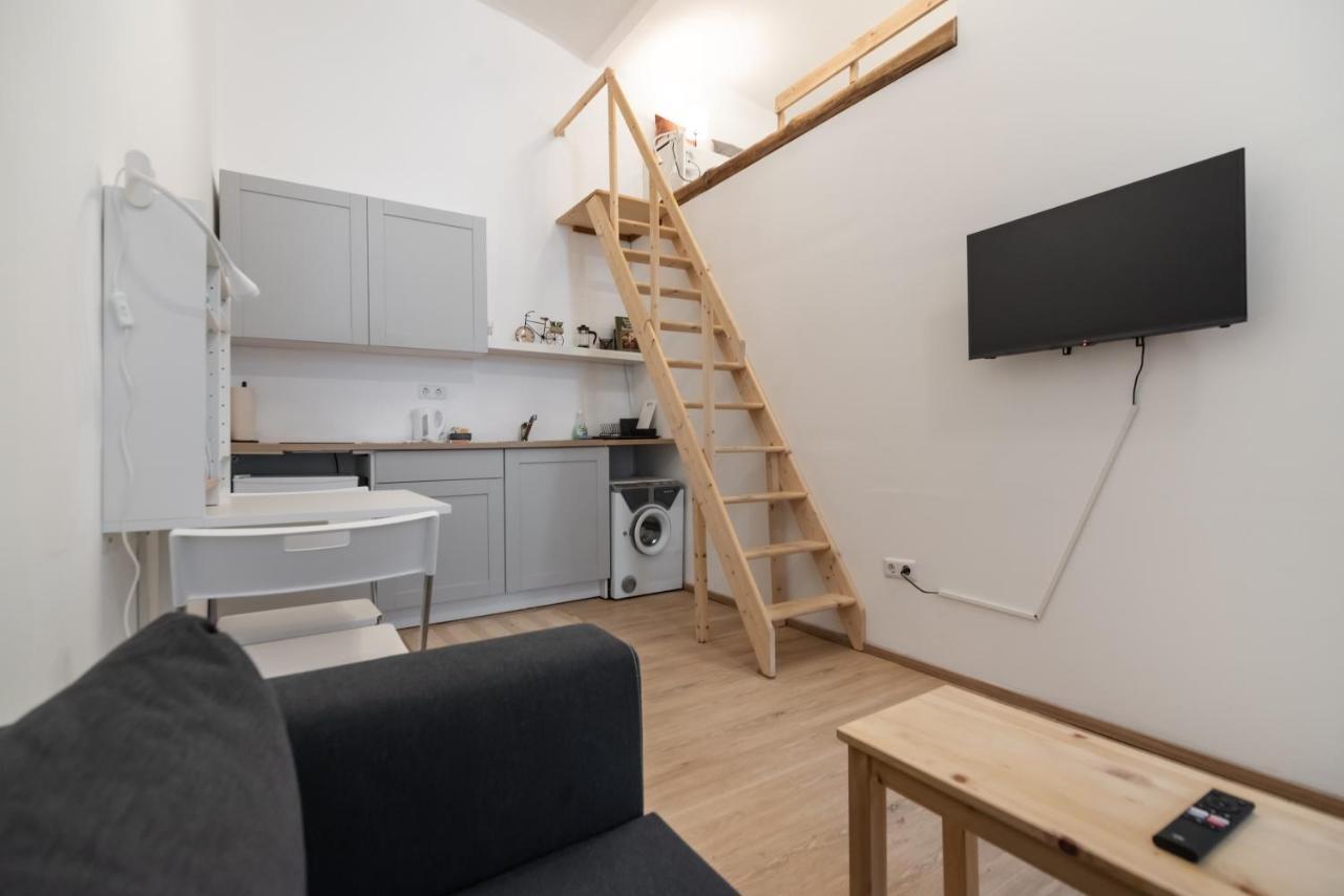 Klein, Aber Fein In Zentraler Ruhelage Apartamento Viena Exterior foto