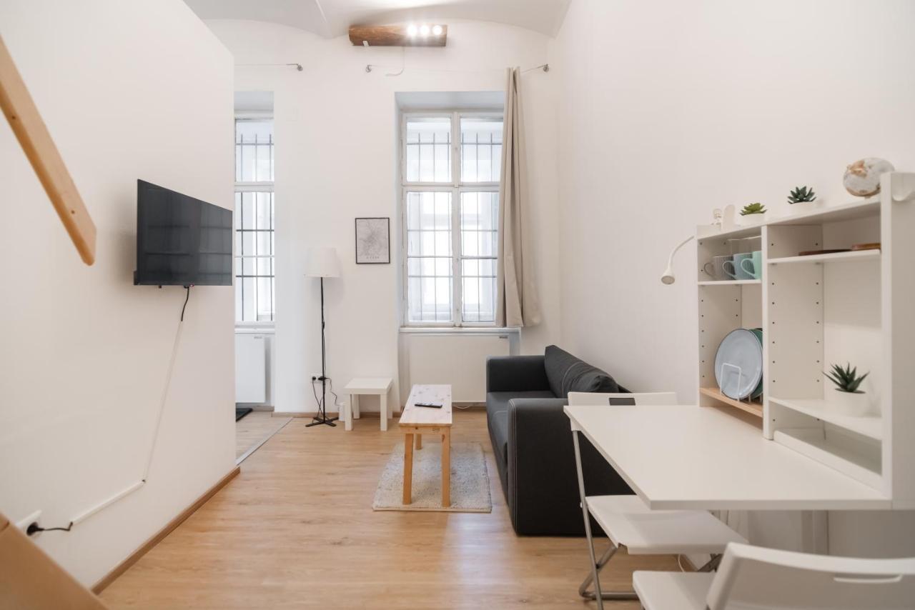 Klein, Aber Fein In Zentraler Ruhelage Apartamento Viena Exterior foto