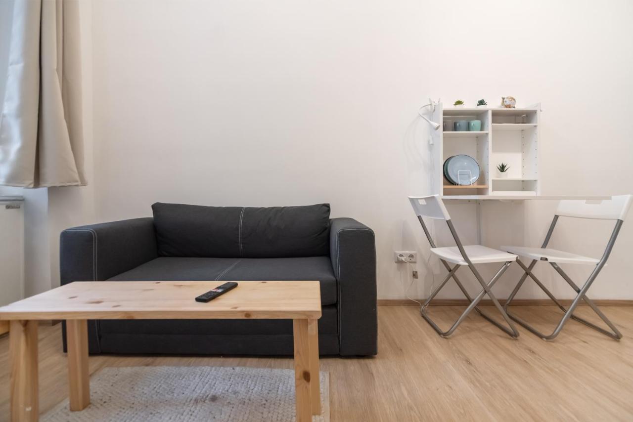 Klein, Aber Fein In Zentraler Ruhelage Apartamento Viena Exterior foto