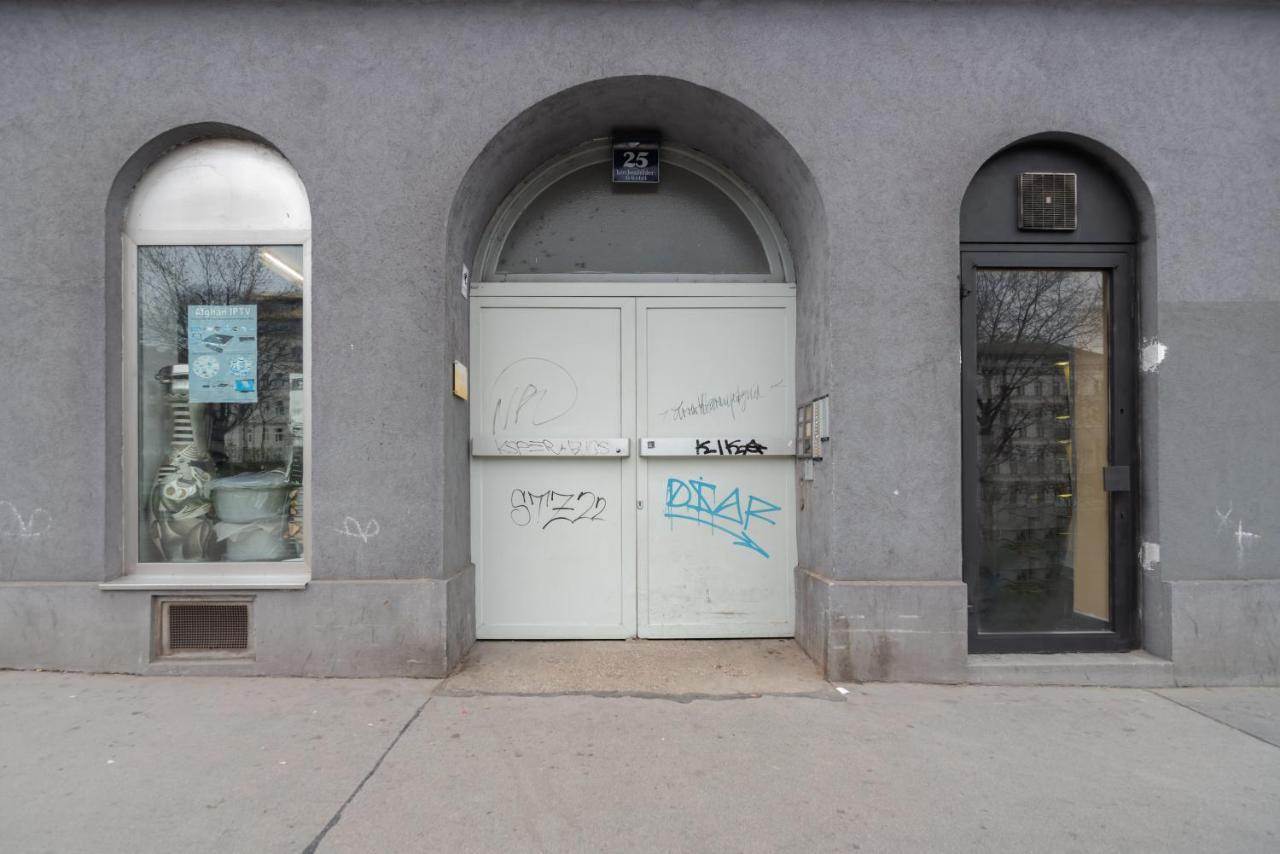 Klein, Aber Fein In Zentraler Ruhelage Apartamento Viena Exterior foto