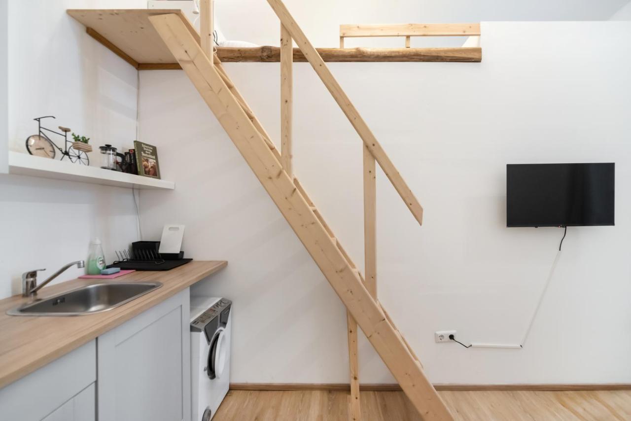 Klein, Aber Fein In Zentraler Ruhelage Apartamento Viena Exterior foto