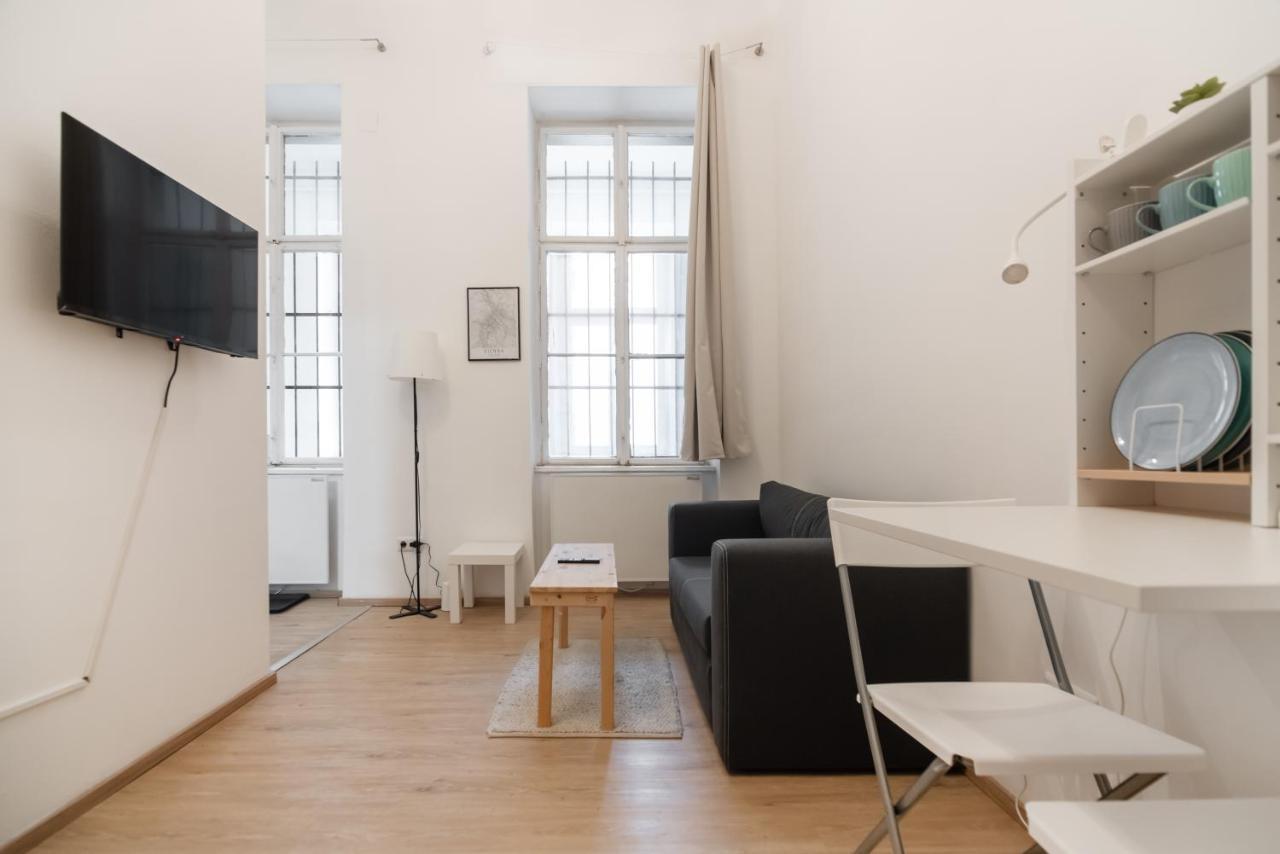 Klein, Aber Fein In Zentraler Ruhelage Apartamento Viena Exterior foto