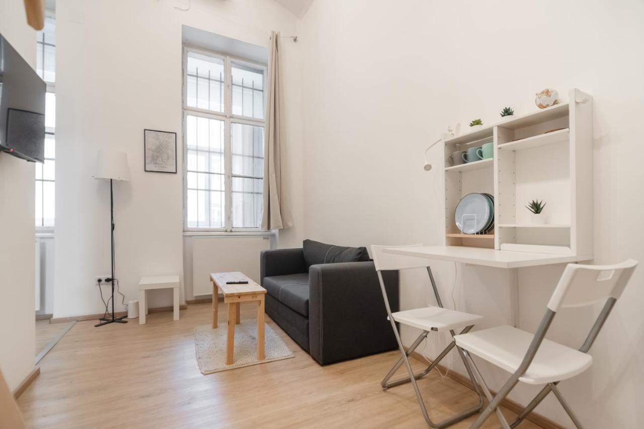 Klein, Aber Fein In Zentraler Ruhelage Apartamento Viena Exterior foto