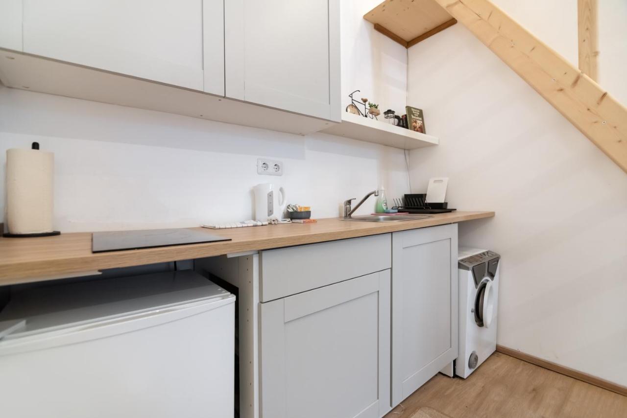 Klein, Aber Fein In Zentraler Ruhelage Apartamento Viena Exterior foto